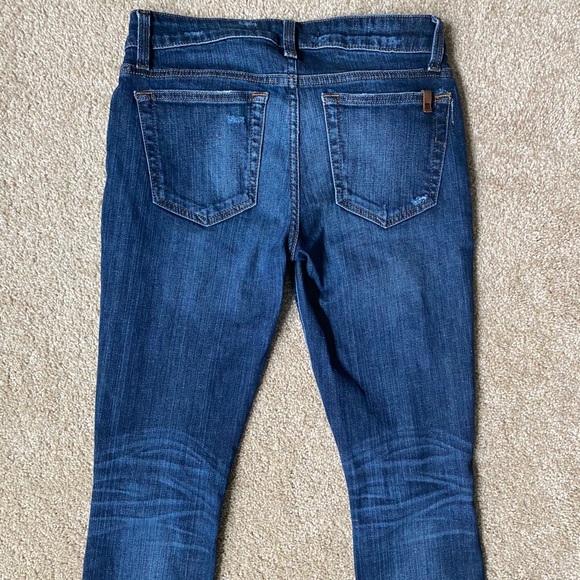 Joe’s Jeans Esther Rolled Skinny Mid Rise Jeans - Picture 10 of 11